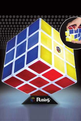 Lámpara - Cubo de Rubik 12cm.