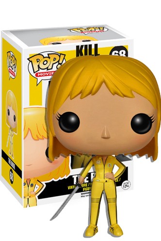 Pop! Movies: Kill Bill - Breatrix Kiddo "The Bride"