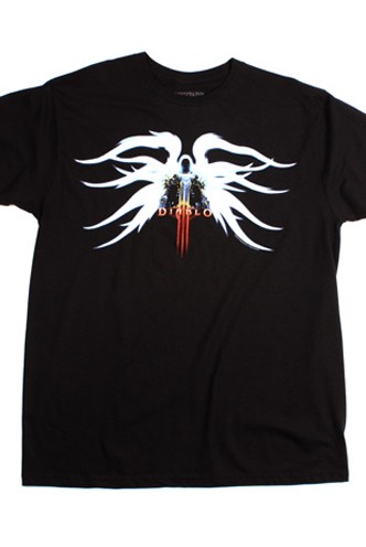 T-SHIRT, Diablo III Tyrael Premium Tee