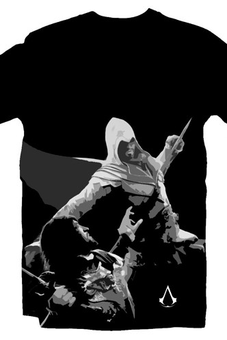 Camiseta - Assassin´s Creed Brotherhood "Muerte desde arriba"