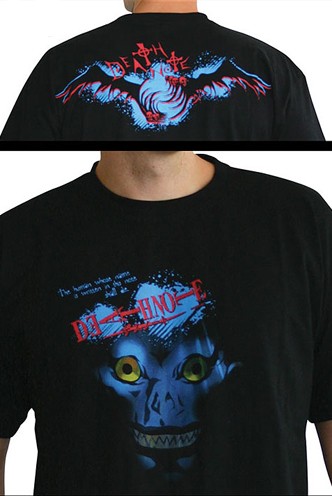 Camiseta - Death Note "Ryuk wings"