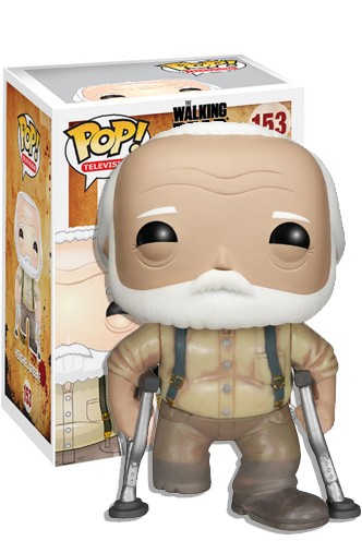 Pop TV The Walking Dead Hershel Funko Universe Planet of