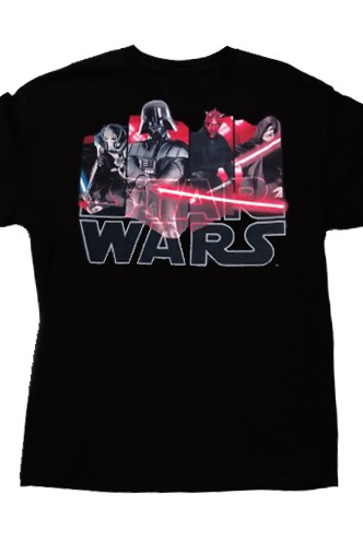 T-SHIRT - STAR WARS "Dark Side Trilogy"