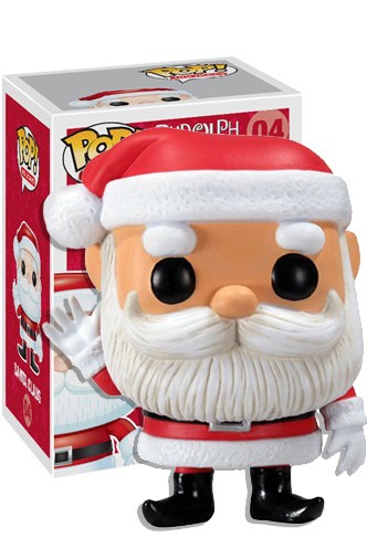 Pop! Holidays: Rudolph, el reno de la nariz roja "Santa Claus"