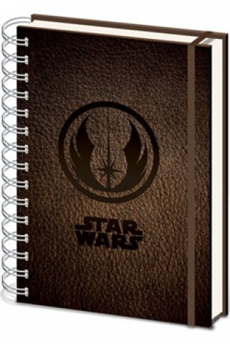 Libreta A5 - STAR WARS "Símbolo Jedi"