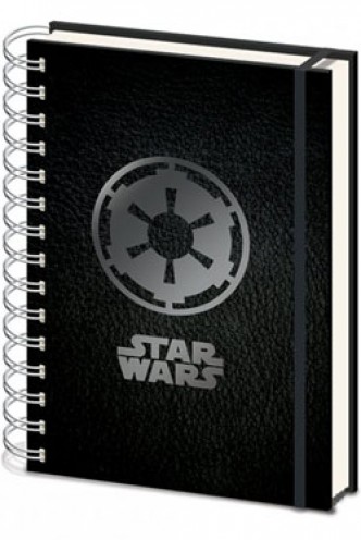 Star Wars (Empire Symbol) A5 Notebook