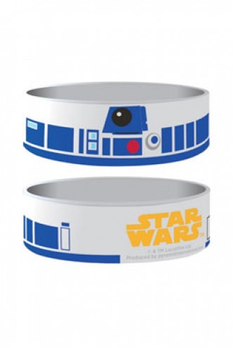 Star Wars Rubber Wristband R2-D2