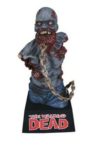 The Walking Dead Bust Bank Michonne´s Pet Zombie #2 20 cm