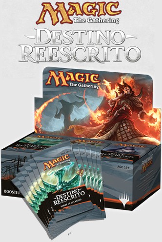 Magic the Gathering "Destino Reescrito" Sobre