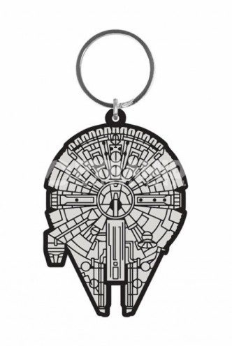 Keychain -Star Wars (Millennium Falcon)