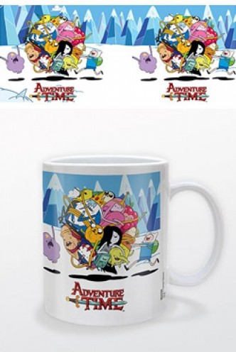 Taza - Hora de Aventuras "Ball of Fun"