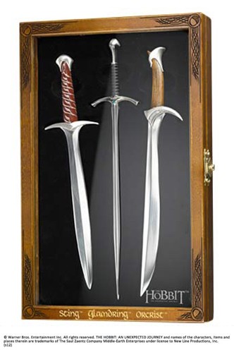 Hobbit Letter Opener Set