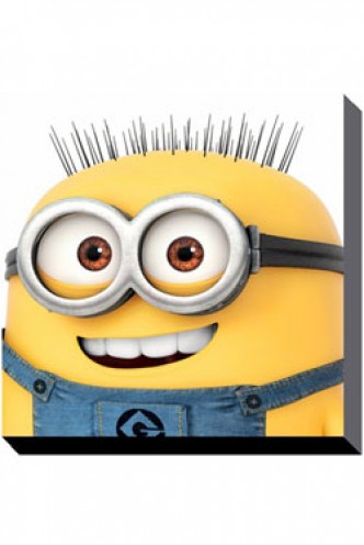 Despicable Me Canvas Print Jerry Close Up 40 x 40 cm