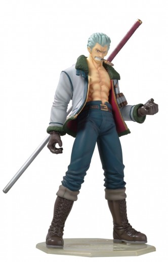 Figure - P.O.P NEO: ONE PIECE "Smoker" 24cm.