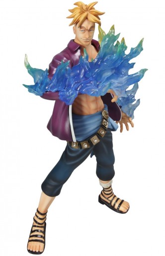 Figura - P.O.P DX: ONE PIECE "Phoenix" Marco 23,5cm.