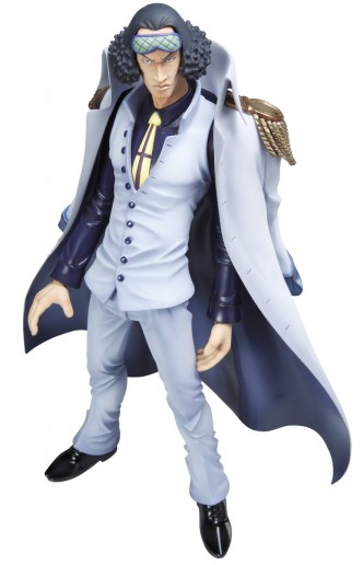 Figure - P.O.P NEO-DX: ONE PIECE "Aokiji (Kuzan)" 26,5cm.