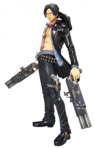 Figura - P.O.P Strong Edition: ONE PIECE "Portgas D Ace" 24cm.