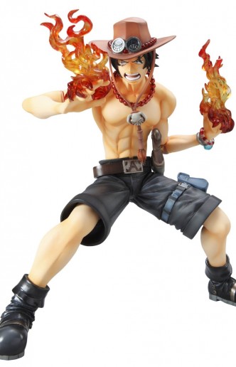 Figura - P.O.P DX: ONE PIECE "Portgas D. Ace" 18,5cm.