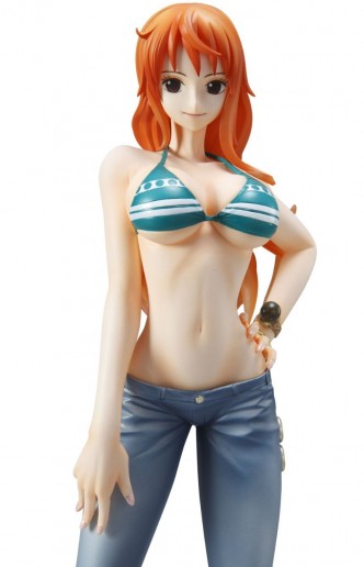 Figure - P.O.P Sailing Again: ONE PIECE "Nami" 22cm.