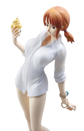 Figura - P.O.P Strong Edition: ONE PIECE "Nami Ending Ver." 23cm.