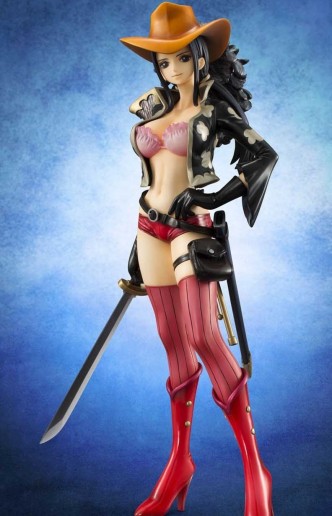 Figure - P.O.P Edition Z: ONE PIECE "Nico Robin" 23cm.