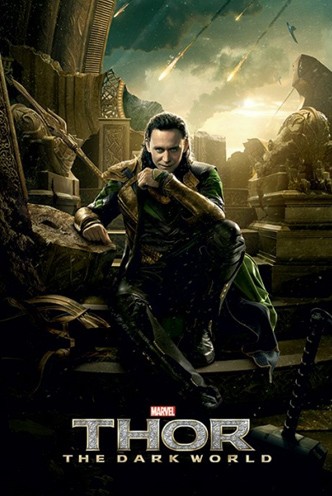 Maxi Poster Thor 2 "Loki"