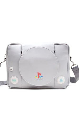 Shaped Playstation Messengerbag 20 anniversary