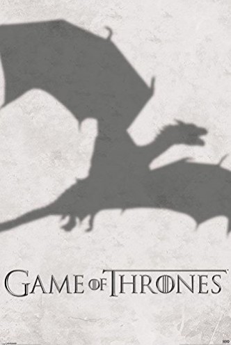 Maxi Póster - Game of Thrones "Dragon Shadow" 61x91,5cm.