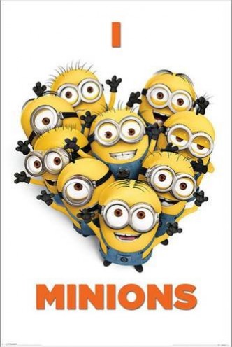 Maxi Poster - Despicable Me 2 (I Minions) 61x91,5cm.