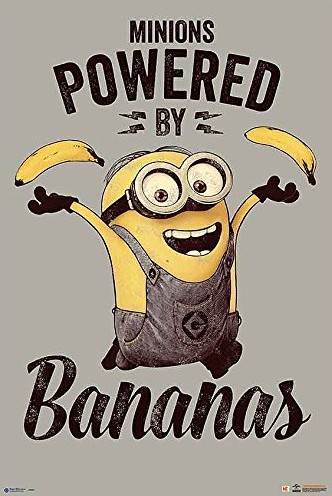 Maxi Poster - Despicable Me 2 (Minions Bananas) 61x91,5cm.