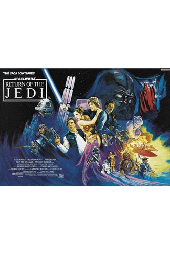 Maxi Poster - STAR WARS: EPISODIO VI "El Retorno del Jedi" 68x98cm