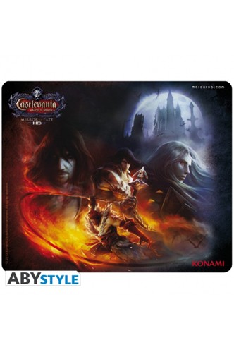 CASTLEVANIA mousepad Belmont Family