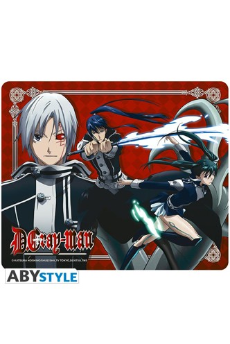 D GRAY MAN mousepad Allen