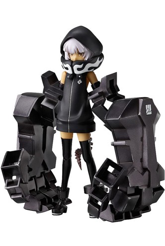 Figure - Figma: Black Rock Shooter "Strength" 12cm.