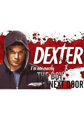 DEXTER Poster Boy next door (98x68)