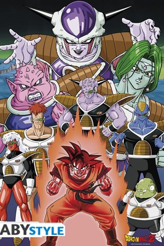 DRAGON BALL Poster Son Goku Namek (98x68)