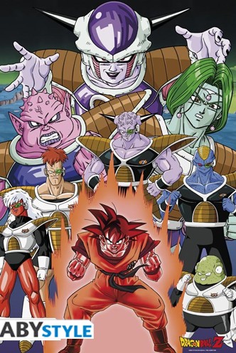 Maxi Poster - Dragon Ball Z "Son Goku Namek" 98x68cm