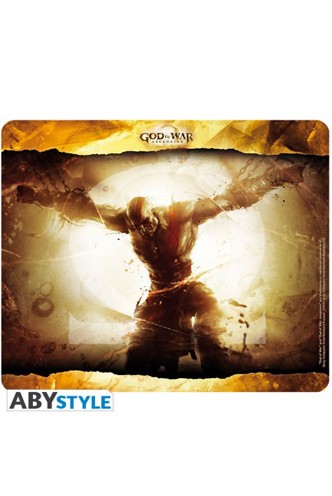 GOD OF WAR mousepad Kratos