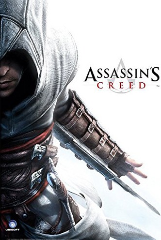 ASSASSIN'S CREED Poster Altaïr (98x68)