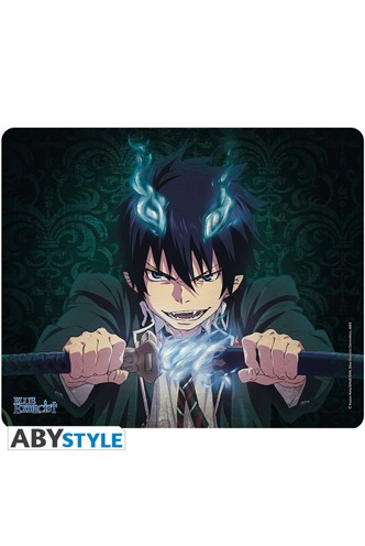 BLUE EXORCIST mousepad Rin