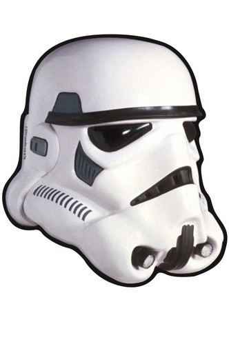 STAR WARS mousepad Trooper in shape