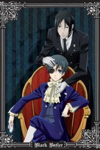 Maxi Poster - Black Butler "Ciel & Sebastian"  98x68cm