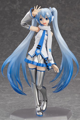 Figure - Figma: Vocal Series 01 "Hatsune Miku Snow"