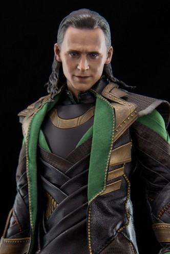 HOT TOYS - Thor: The Dark World "LOKI" V 2.0 30cm.