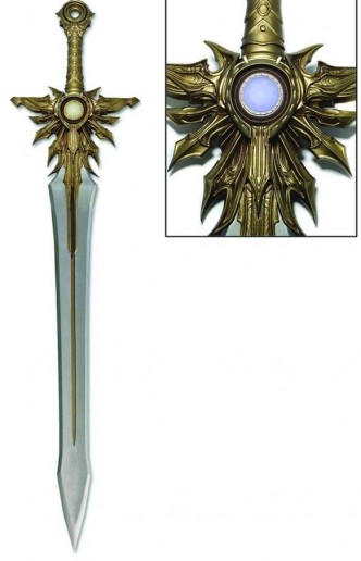  Diablo III – Prop Replica – El’Druin, The Sword of Justice