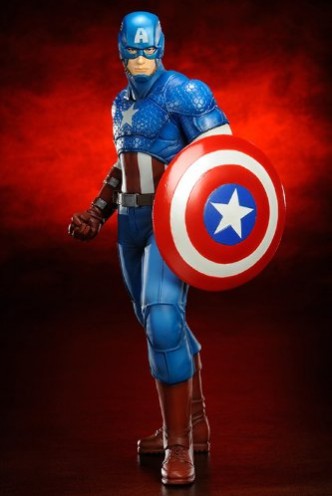 Kotobukiya: Marvel Now "CAPTAIN AMERICA" - ARTFX+ Statue