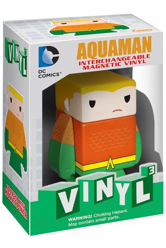 Vinyl Cubed: DC Comics - Aquaman
