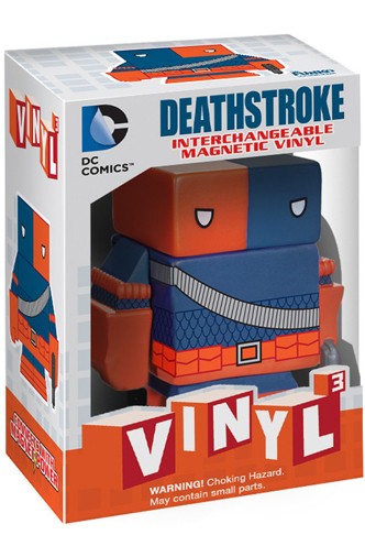 Vinyl Cubed: DC Comics - Deathstroke