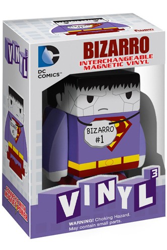 Vinyl Cubed: DC Comics - Bizarro