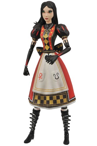 Alice Madness Returns: Royal Guard Suit Figure